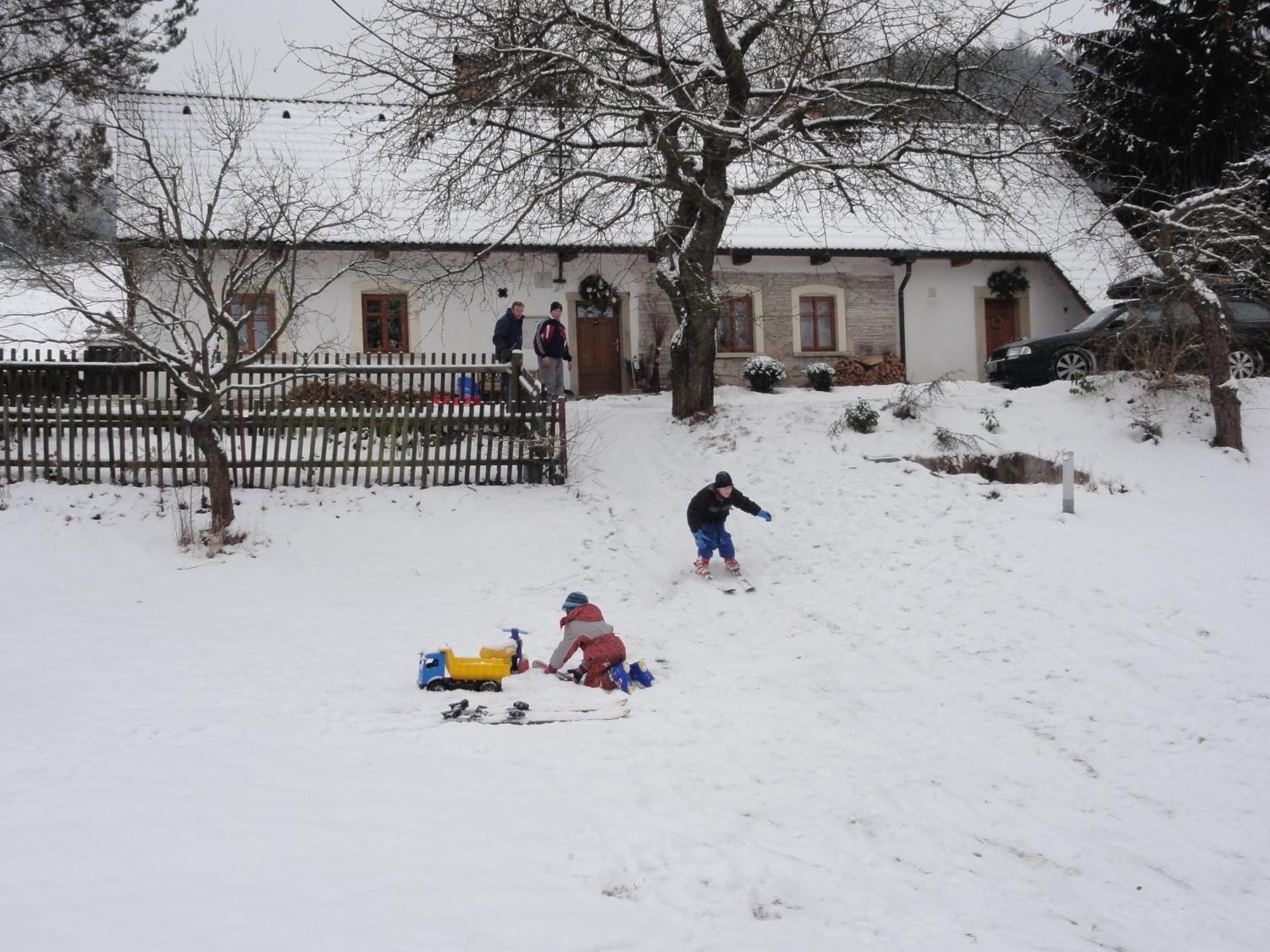 Ubytovani Na Vejminku Rtyne v Podkrkonosi Exterior photo